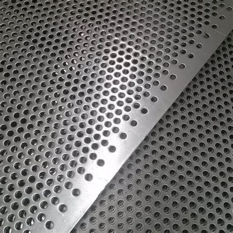 perforated metal sheets